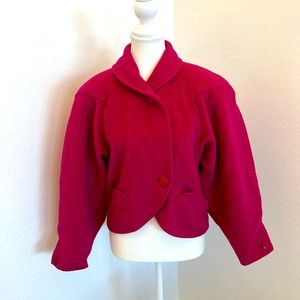 Escada Wool Jacket